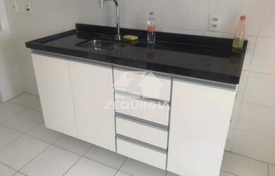 Imagem 10: Residencial - Centro. Varanda, Área de serviço, 74m² de Áreae2 Vagas...