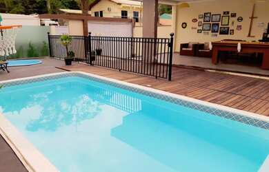 Imagem 10: Aluguel Casa c/ piscina 3/4 temporada de verão Bombinhas