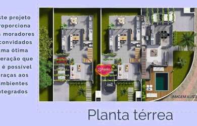 Imagem 6: Casa com 3 dormitórios à venda, 140 m² por R$ 1.150.000,00 - Portal...