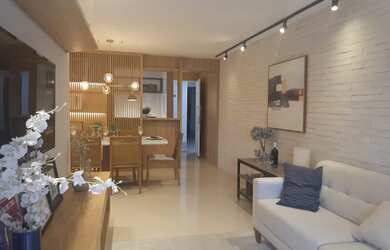 Imagem: O apartamento possui 4 Dormitórios, 3 Banheiros, 2 Vagas na