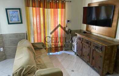 Imagem: A casa em condomínio possui 3 Dormitórios, 2 Banheiros, 1