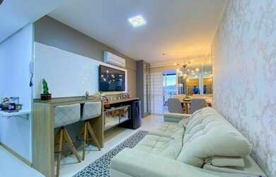 Imagem: O apartamento possui 2 Dormitórios, 2 Banheiros, 1 Vaga na