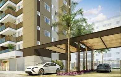 Imagem: O apartamento na cobertura possui 3 Dormitórios, 3 Banheiros