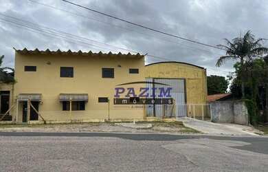 Imagem: O depósito possui 1.140m² de Área e está localizado em