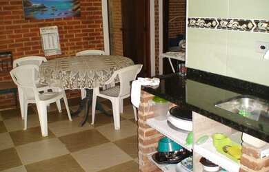 Imagem 7: Ubatuba Casa Itamambuca. 4 Vagas na garageme4 Dormitórios