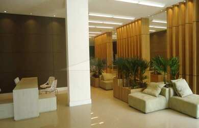 Imagem: O apartamento possui 1 Dormitório, 1 Banheiro, 1 Vaga na garagem