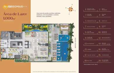 Imagem 16: Apartamento quadra mar, 2 suítes, 2 vagas, à venda, 79 m² por R$ 880.000 - Itacolomi - Bal