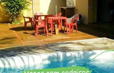 Imagem 3: Rancho para descanso. Piscina, Churrasqueira, Ar-condicionadoe5 Vagas...