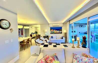 Imagem 5: Maravilhoso apto no Scena Laguna - no bosque da barra- 156 m2 4 quartos