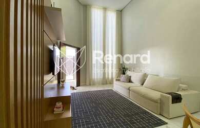 Imagem: A casa em condomínio possui 3 Dormitórios, 4 Banheiros, 2