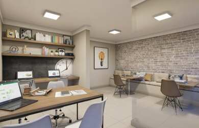 Imagem 4: APARTAMENTOSão Paulo. Churrasqueira, 26m² de Área, 1 Banheiroe1 Dormitório