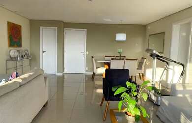 Imagem 1: Apartamento 170m², 3 suítes, 5 banheiros, 3 vagas, depósito, andar...