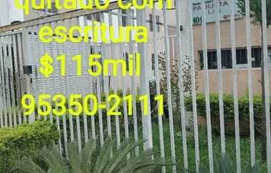 Imagem: Apartamento 115 mil Jd Romano.Escritura