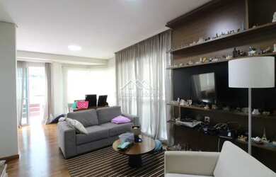 Imagem: O apartamento na cobertura possui 3 Dormitórios, 3 Banheiros