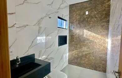 Imagem 2: Casa em Senador Canedo. Piscina, Churrasqueira, Varandae151m² de Área