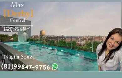 Imagem: O apartamento possui 1 Dormitório, 1 Banheiro, 1 Vaga na garagem