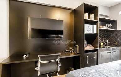 Imagem 12: Flat com 1 dormitório para alugar, 40 m² por R$ 6.000,00/mês - Vila Olímpia - São Paulo/SP