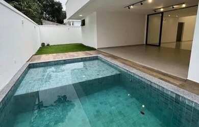 Imagem 2: Casa Terrea 100% Mobiliada com 3 Suites no Alphaville 2 + Escritorio Espaço Gourmet e Pisc