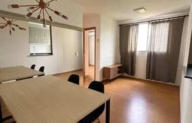 Imagem: Apartamento semi mobiliado e decorado 2 quartos Spazio louvre