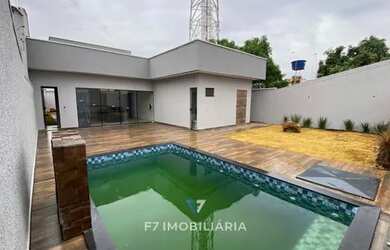 Imagem 2: Casa com 3 quartos - Bairro Jardim Canedo I em Senador Canedo