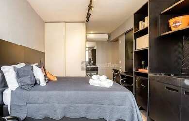 Imagem 3: Flat com 1 dormitório para alugar, 40 m² por R$ 6.000,00/mês - Vila Olímpia - São Paulo/SP