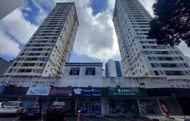 Imagem: O apartamento possui 1 Dormitório, 1 Banheiro, 61m² de Área