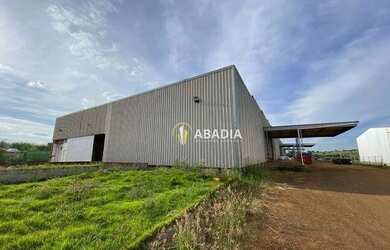 Imagem: O depósito possui 1.000m² de Área e está localizado em