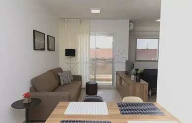 Imagem: O studio possui 1 Dormitório, 1 Banheiro, 1 Vaga na garagem