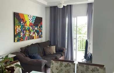 Imagem: O apartamento possui 3 Dormitórios, 2 Banheiros, 2 Vagas na