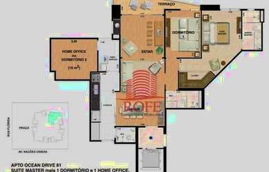 Imagem 7: Apartamento com 2 dormitórios, 106 m² - venda por R$ 1.799.000,00 ou...