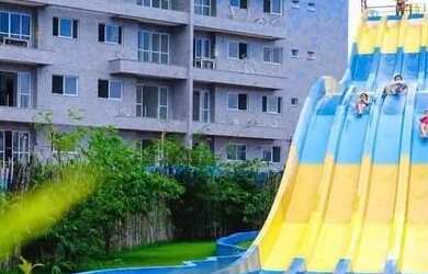 Imagem: O apartamento possui 2 Dormitórios, 2 Banheiros, 1 Vaga na