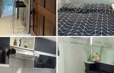 Imagem: O apartamento possui 1 Dormitório e está localizado em Centro