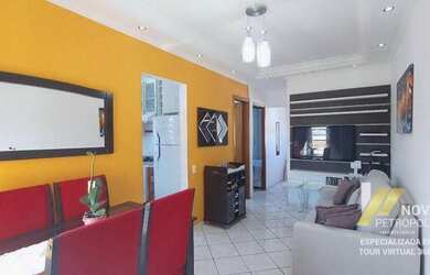 Imagem 2: Apartamento com 2 dormitórios à venda, 46 m² por R$ 215.000,00 - Baeta Neves - São Bernard