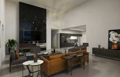 Imagem 11: Linda Casa Terrea 4 suites no Alphaville 3 Area Gourmet + Piscina e Churrasqueira