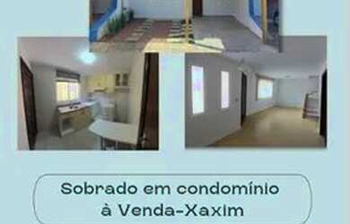 Imagem: A casa em condomínio possui 3 Dormitórios, 2 Banheiros, 2