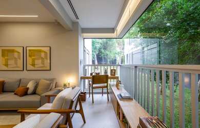 Imagem: O apartamento possui 3 Dormitórios, 2 Banheiros, 1 Vaga na