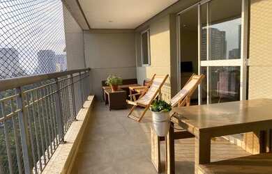 Imagem 9: Apartamento 170m², 3 suítes, 5 banheiros, 3 vagas, depósito, andar...