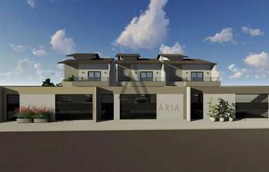 Imagem: A casa possui 3 Dormitórios, 2 Banheiros, 2 Vagas na garagem