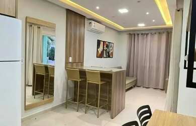 Imagem: O apartamento possui 3 Dormitórios, 1 Banheiro, 1 Vaga na garagem