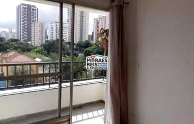 Imagem 2: Apartamento para Locação no Brooklin, 2 Quartos, varanda,1 vaga de garagem