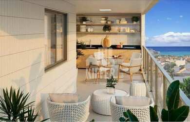 Imagem: O apartamento possui 3 Dormitórios, 4 Banheiros, 2 Vagas na