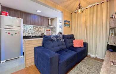 Imagem: O apartamento possui 2 Dormitórios, 1 Banheiro, 52m² de Área