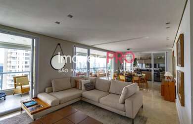 Imagem 2: 233m² no Campo Belo com varanda gourmet - 3 suítes e 4 vagas