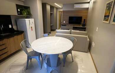 Imagem 2: MI - Quarto e sala com varanda MOBILIADO Sky Concept