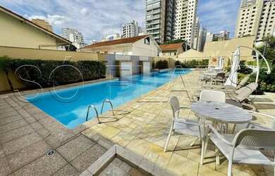 Imagem 10: Flat na Vila Olímpia disponível locação próximo a Avenida Faria Lima