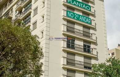 Imagem: O apartamento na cobertura possui 3 Dormitórios, 5 Banheiros