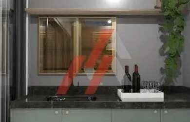 Imagem 1: Apartamento para locação em Barueri-SP, no Tamboré Alphaville: 1 quarto, 1 suíte, 2 salas