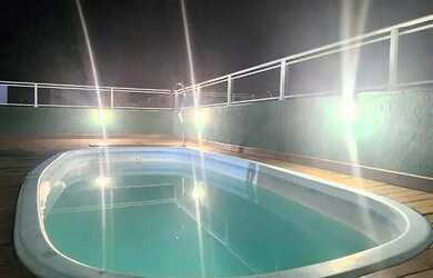 Imagem 12: Triplex Guaratuba. Piscina, Churrasqueira, Imóvel mobiliadoeAr-condicionado