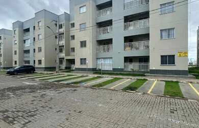 Imagem: O apartamento possui 2 Dormitórios, 2 Banheiros, 1 Vaga na