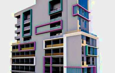 Imagem: O apartamento possui 1 Dormitório, 1 Banheiro, 1 Vaga na garagem